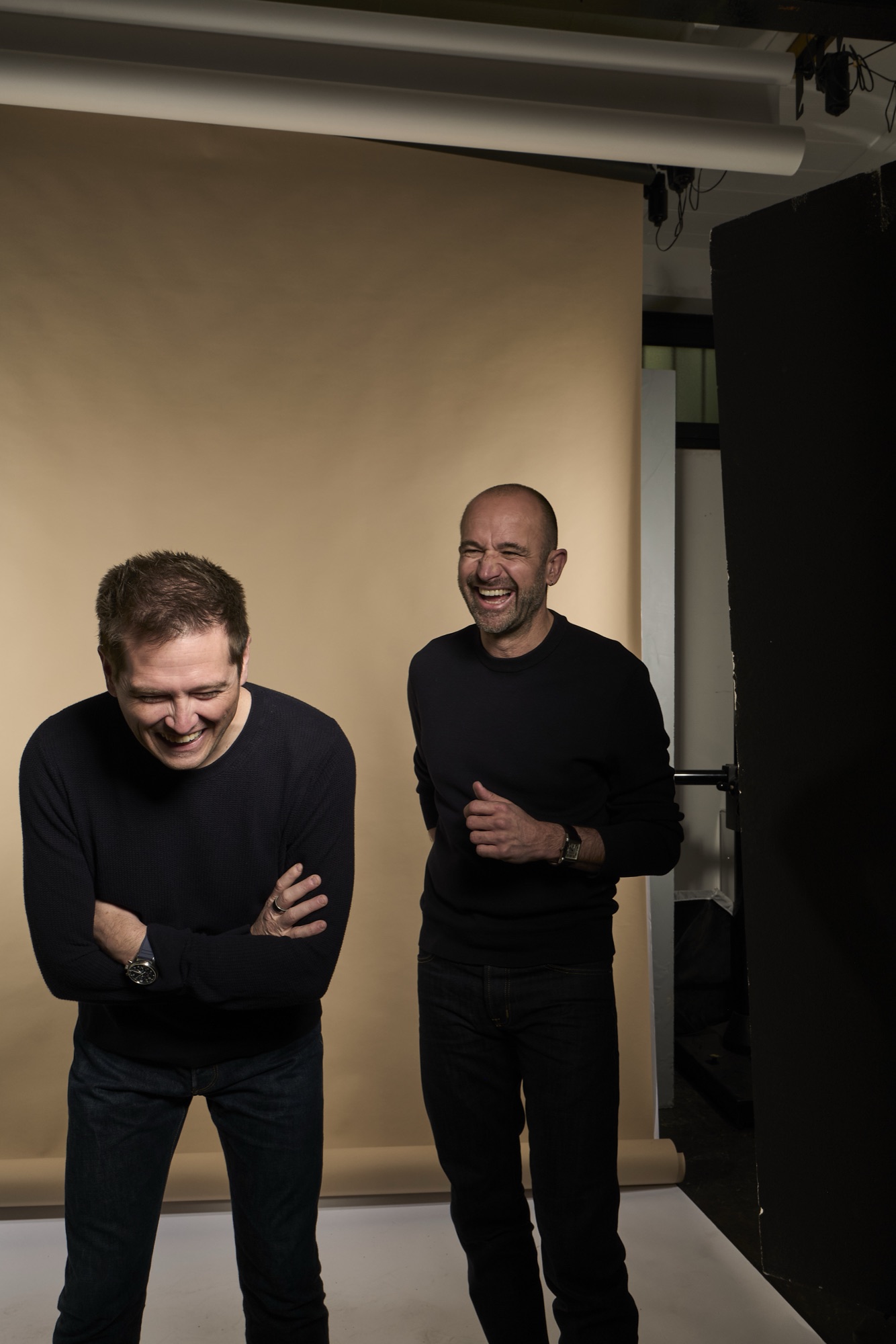Nick Bodkins and Carl Héline